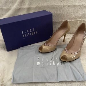 Stuart Weiztman Patent Heels